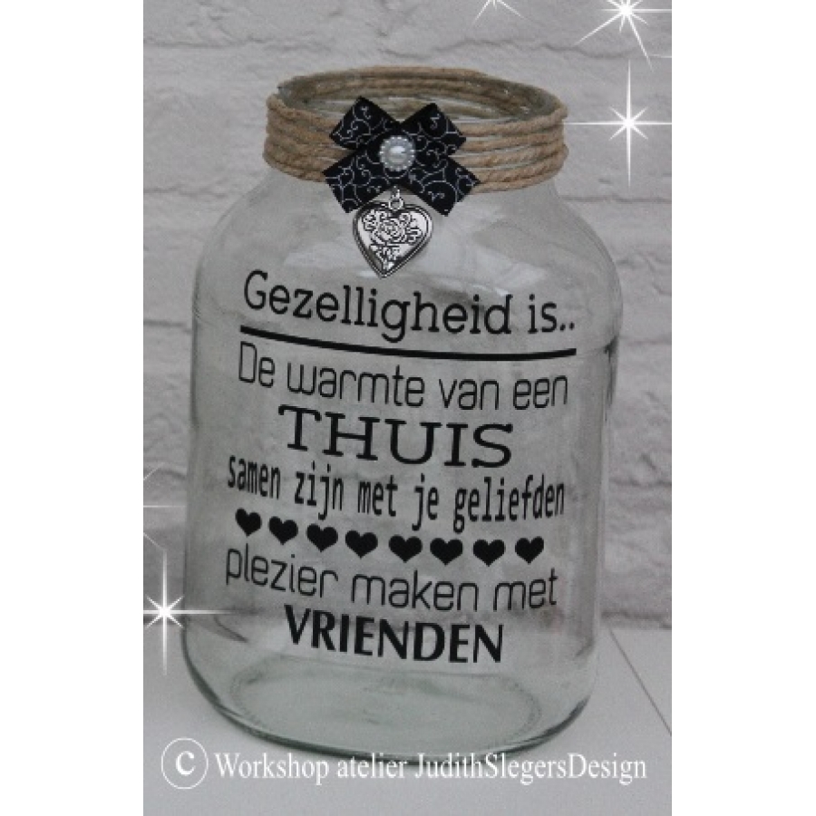 Glaspot Luxe   Thuis